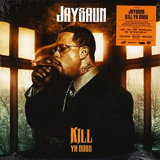 Jaysaun - Kill Ya Boss Transparent Blue Vinyl Edition