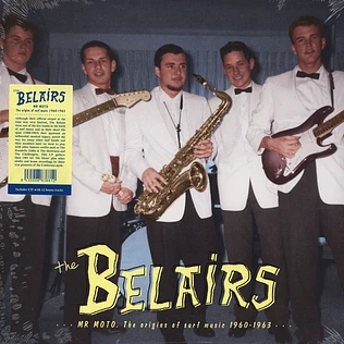 The Belairs - Mr Moto