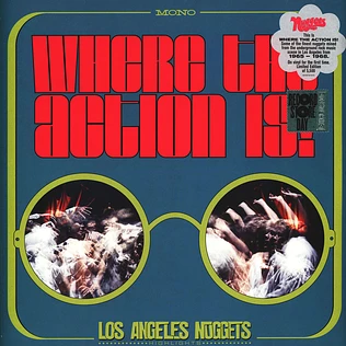 V.A. - Where The Action Is! Los Angeles Nuggets Highlights Record Store Day 2019 Edition