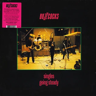 Buzzcocks - Singles Going Steady Black Vinyl Edition