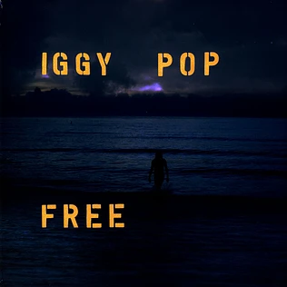 Iggy Pop - Free Black Vinyl Edition
