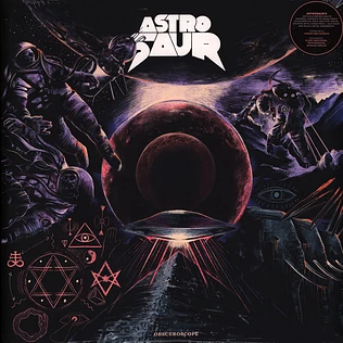 Astrosaur - Obscuroscope Black Vinyl Edition