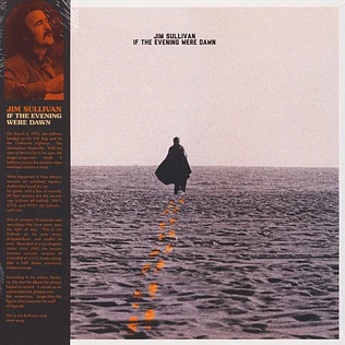 Jim Sullivan - If The Evening Were Drawn Black Vinyl Edition