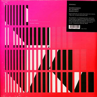 Ricardo Donoso - Re-Calibrate Black Vinyl Edition