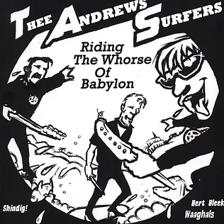 Thee Andrews Surfers / Powersolo - Riding The Whorse Of Babylon / B.R.O.W.N.