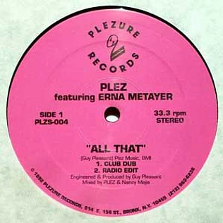 Plez - All That