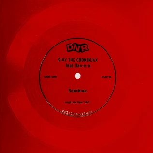S-ky The Cookinjax - Sunshine Feat. Dan-E-O Flexi-Disc Edition