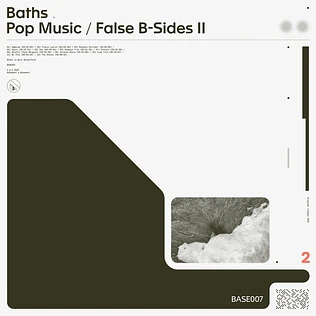 Baths - Pop Music / False B-Sides II Colored Vinyl Edition