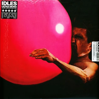 IDLES - Ultra Mono Deluxe Gatefold Edition