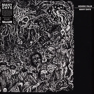 Henrik Palm - Many Days Clear Vinyl Edition