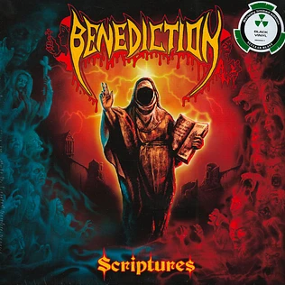 Benediction - Scriptures Black Vinyl Edition