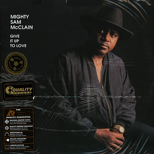 Mighty Sam McClain - Give It Up To Love 45RPM, 200g Vinyl Edition