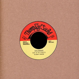 Benjammin / Thompson Sound - Riot In The Streets / In Dub