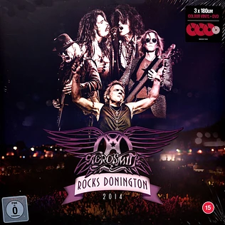 Aerosmith - Rocks Donington 2014 Colored Vinyl Edition