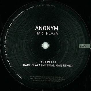 Anonym - Hart Plaza