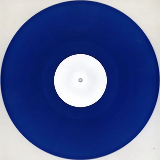 Just Jungle / Genotype - Untitled Blue Vinyl Edition