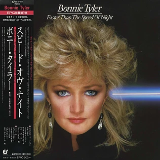 Bonnie Tyler - Faster Than The Speed Of Night