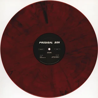 Sosak - Fairy Lane Headbutt EP Dark Red Marbled Vinyl Edition