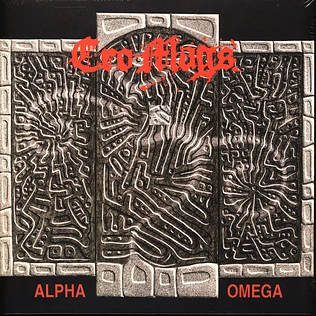 Cro-Mags - Alpha Omega Black Vinyl Edition