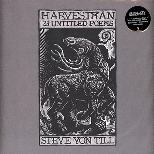 Steve Von Till - Harvestman: 23 Untitled Poems And Collected Lyrics By Steve Von Till