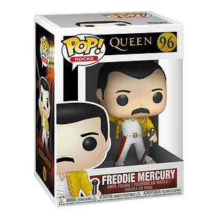 Funko - POP Rocks: Queen Freddie Mercury Wembley 1986