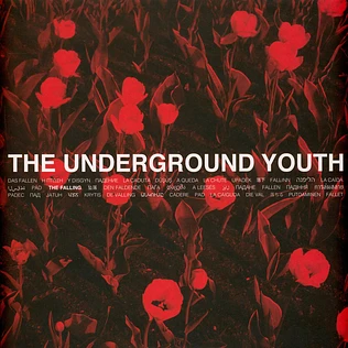 The Underground Youth - The Falling Transparent Red Vinyl Edition