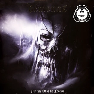 Demonaz - March Of The Norse Black/Grey Inkspot Vinyl Edition