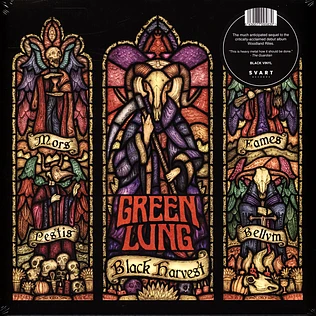 Green Lung - Black Harvest Black Vinyl Edition