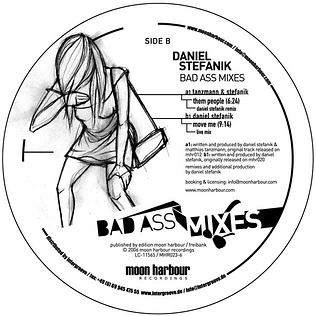Tanzmann & Stefanik / Daniel Stefanik - Bad Ass Mixes