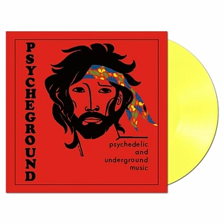 The Psycheground Group - Psychedelic And Underground Music Yellow Vinyl Edition
