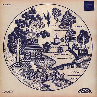 Cindy - 1:2 Blue Vinyl Edition