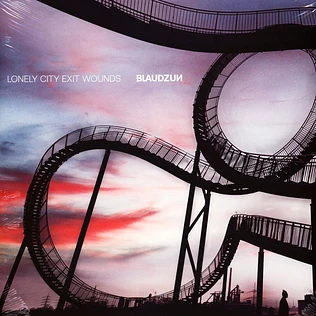 Blaudzun - Lonely City Exit Wounds Black Vinyl Edition