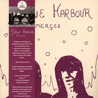 Stone Harbour - Emerges Black Vinyl Edition