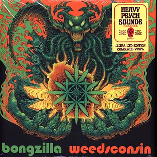Bongzilla - Weedsconsin Orange / Neon Green Viny Edition