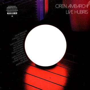 Oren Ambarchi - Live Hubris Colored Vinyl Edition