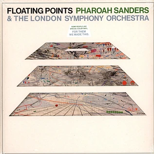 Floating Points, Pharoah Sanders & London Symphony - Promises Marbled Vinyl Edition