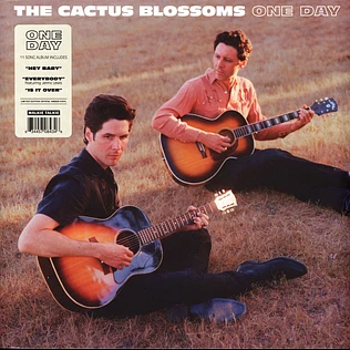 The Cactus Blossoms - One Day Crystal Amber Vinyl Edition