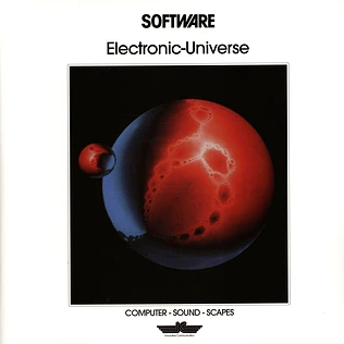 Software - Electronic Universe Neon Coral And Blue Vinyl Edition