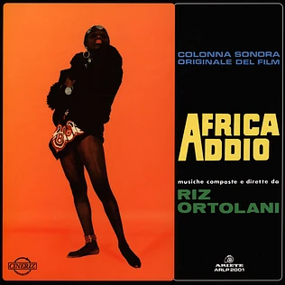 Riz Ortolani - Africa Addio Clear Vinyl Edition