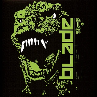 Blade - Godzilla / String Thing Light Green Vinyl Edition