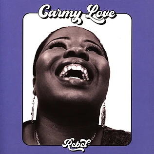 Carmy Love - Rebel / Thinkin' About You White Vinyl Edition