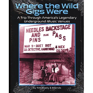 Tim Hinely & Friends - Where The Wild Gigs Were