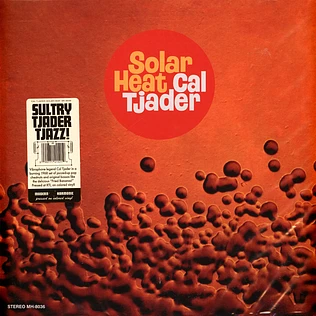 Cal Tjader - Solar Heat Colored Vinyl