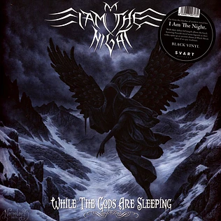 I Am The Night - While The Gods Are Sleeping Black Vinyl Edition