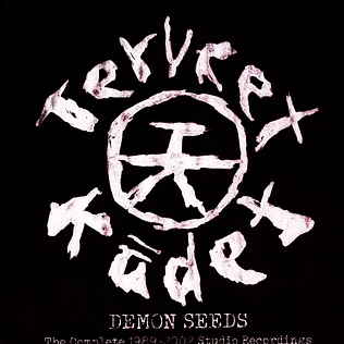 Terveet Kädet - Demon Seeds: The Complete 1989-2002 Studio Recordings Black Vinyl Edition