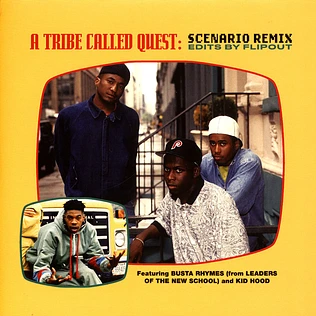 A Tribe Called Quest - Scenario Flipout Edits Black Vinyl Edition