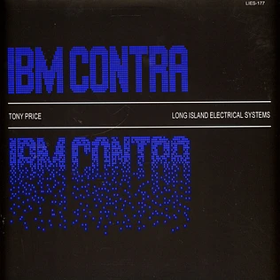 Tony Price - Ibm Contra LP