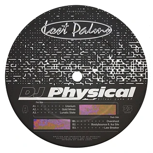 DJ Physical - Uranium Solid Purple Vinyl Edition
