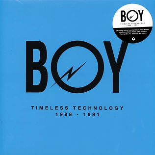 V.A. - Boy Records - Timeless Technology 1988-1991