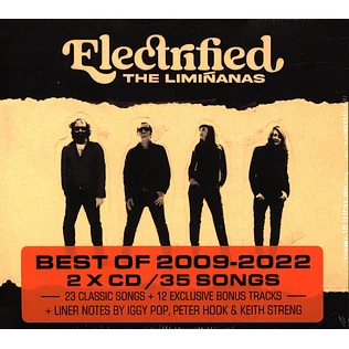 The Liminanas - Electrified (Best Of 2009-2022)